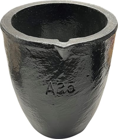 Keramische smeltkroes | A25 | 3,9 Liter