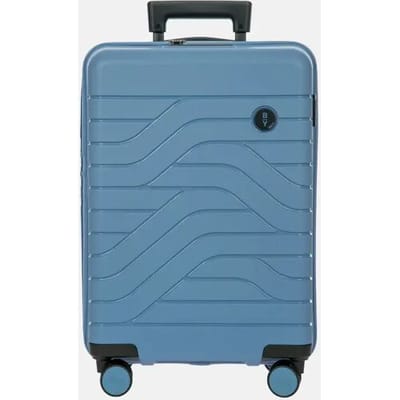 BRIC'S Ulisse Cabin Trolley 55 cm / 37 L Grey Blue Blauw