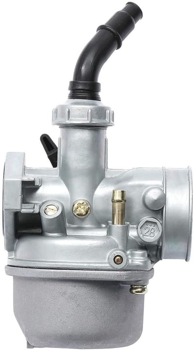 Geschikt voor filter PZ19mm choke voor ATV, crossmotor, Taotao, Sunl, 50cc, 70cc, 90cc, 110cc, 125cc carburateurs