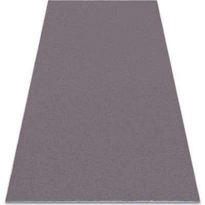 Kleden Rugsx Modern was tapijt LINDO grijs, antislip, shaggy 60x100 cm