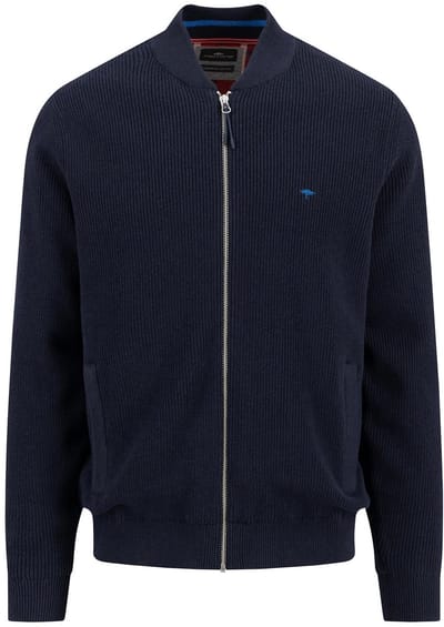 Fynch-Hatton Vest Blauw 1412 605