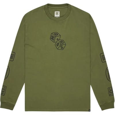 T-shirt met lange mouwen DC Shoes Hi Rolling Hls