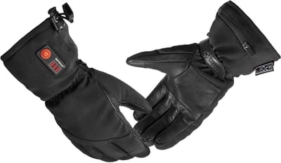 Verwarmde Handschoenen PRO | L | Zwart | Elektrische Handschoenen | USB | Met 4.000 mAh