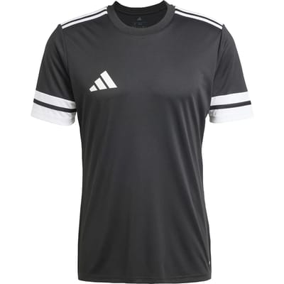 adidas Heren sportshirt Squadra 25 (Zwart, L)