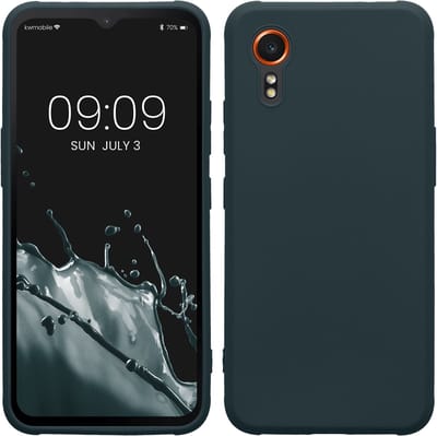 kwmobile telefoonhoesje geschikt voor Samsung Galaxy Xcover7 - Hoesje voor smartphone - Back cover in leisteen
