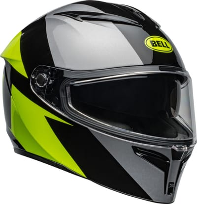Bell Lithium Shear Grijs Geel Integraalhelm - Helm