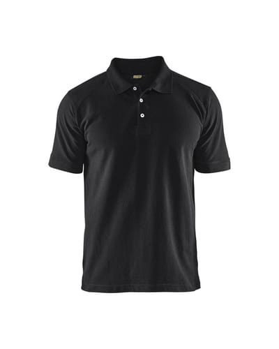 Blaklader Poloshirt piqué 3324-1050 - Zwart - L