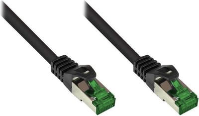 Good Connections S/FTP CAT6a 10 Gigabit outdoor netwerkkabel IP66 / zwart - 30 meter