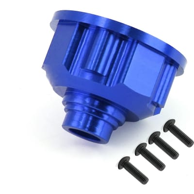 Boîtier de Différentiel Métal de Haute Qualité 8681X pour E-Revo VXL 1/10 Voiture Télécommandée Pièces d'Amélioration Accessoires bleu