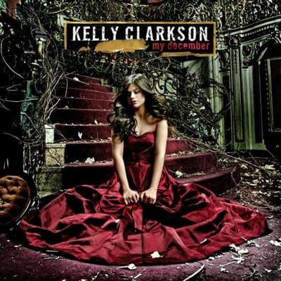 CD KELLY CLARKSON - My December 88697069002 S Records, 19 R 2007 US Rock Gebruikt brown