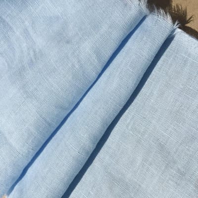Natuurlijk Rechthoekig 100% Puur Linnen Tafelkleed Europese Vlas Linnen Tafelhoes voor Huis Eetkamer Feest Vakantie Keuken Decoratie 90x90cm