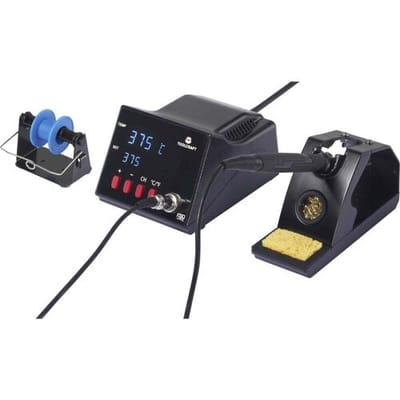 TOOLCRAFT TO-8962 ESD Soldeerstation Digitaal 70 W 480 °C (max) Incl. soldeerpunt
