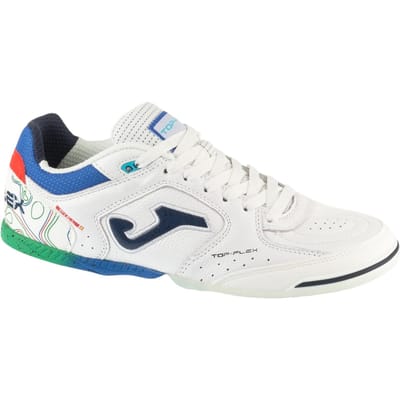 Joma Top Flex 26 TOPW IN, Heren witte Zaalvoetbalschoenen 43 wit