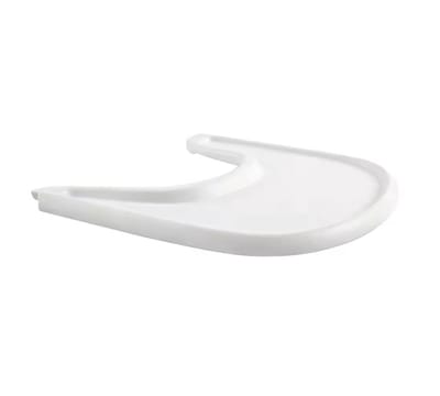HoA Decoration Eetblad geschikt voor Stokke Tripp Trapp - Accessoire voor Stokke Tripp Trapp - Wit