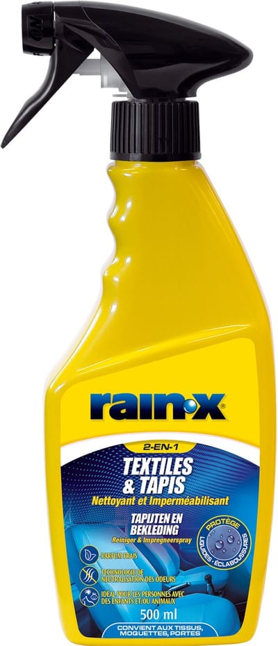 Rain-X Reiniger & Beschermer - Voor Tapijten en Bekleding - 2-in-1 reiniger - 500ml