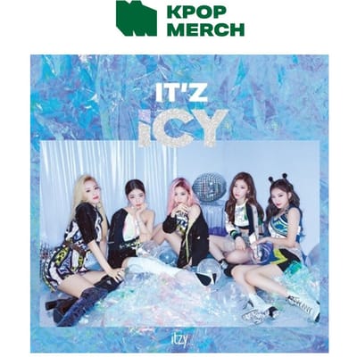ITZY : Het is ICY 1 RANDOM gray