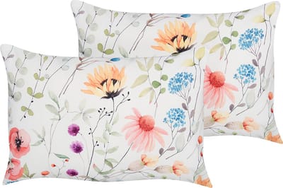 MONESI - Tuinkussen set van 2 - Meerkleurig - 40 x 60 cm - Polyester