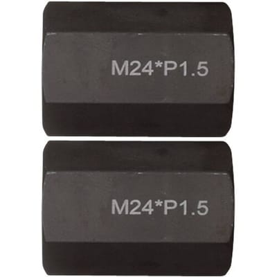 KS Tools 460.1777 Draadadapterset M24x1,5x65mm, 2-delig