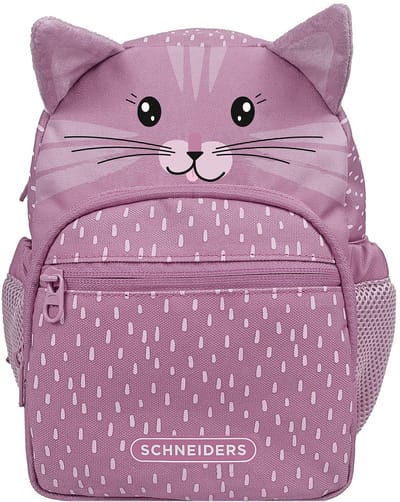 Schneiders vrijetijdsrugzak rugzak Mini Backpack 6L Mia Meow oud roze