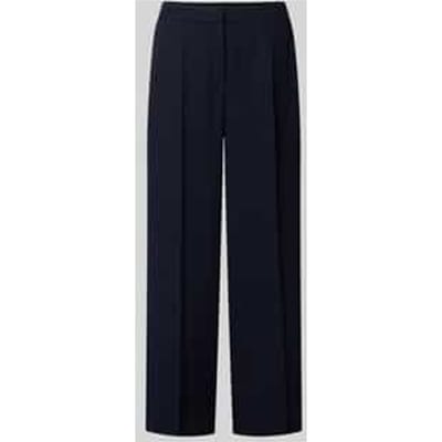 s.Oliver BLACK LABEL - Dames broek - Maat 36 - Vrouwen - MARINE - voering