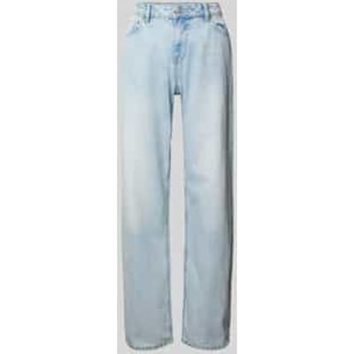 Straight leg jeans in 5-pocketmodel