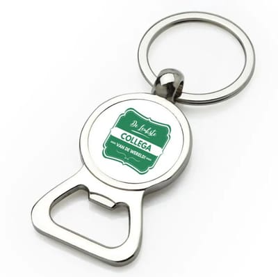 Akyol - de leukste collega van de wereld flesopener - Collega - iemand die een collega is - leukste ooit - werk - collega - verjaardagscadeau - kado - gift - geschenk - afscheidscadeau - welkomscadeau - verrassing - 9 bij 3 cm