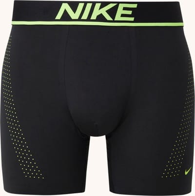 Nike Boxershort met logoband - Met Dri-Fit Technologie - Zwart - Maat S