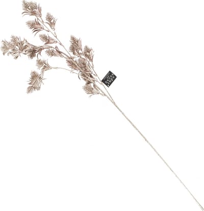 HomeBound by KY | Kunsttak Distel Rosé goud | kunsttak