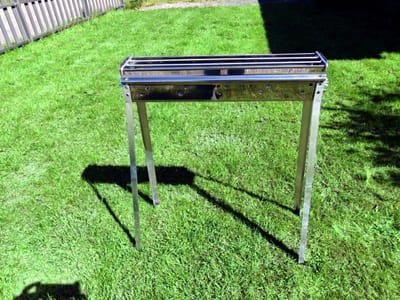 Sate Houtskoolbarbecue - 60 cm