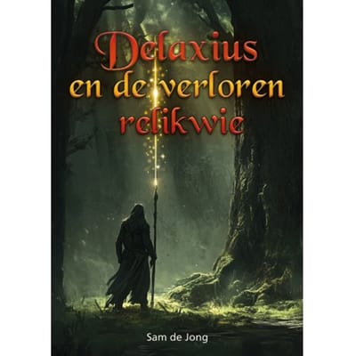 Delaxius En De Verloren Relikwie - Sam de Jong