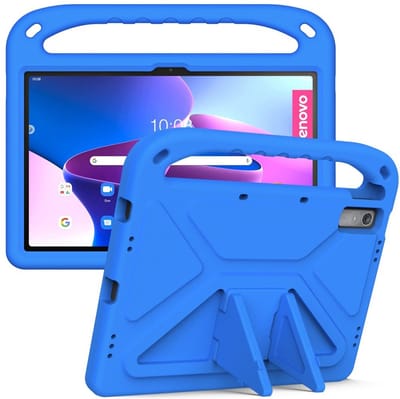 Coverup Tablethoes geschikt voor Lenovo Tab P11 Gen 2 Hoesje - ShockProof Kids Case - Blauw