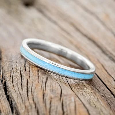 CAOSHI Nieuwe Boheemse Stijl Ringen voor Vrouwen Uniek Blauw Emaille Dagelijkse Slijtage Exquise Dames Accessoires Chique Verjaardag Sieraden Cadeau 7 white