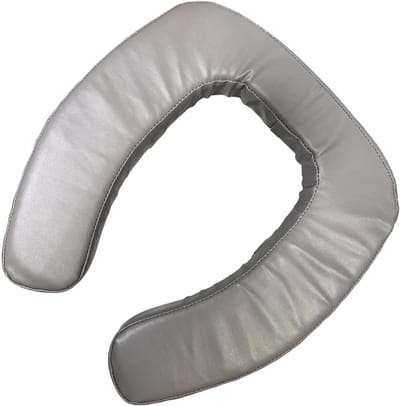 Toiletzitverhoging - Verhoogde Kussen - Badkamer Ondersteuning - Antislip Steunframe - 40 x 38 cm - Grijs