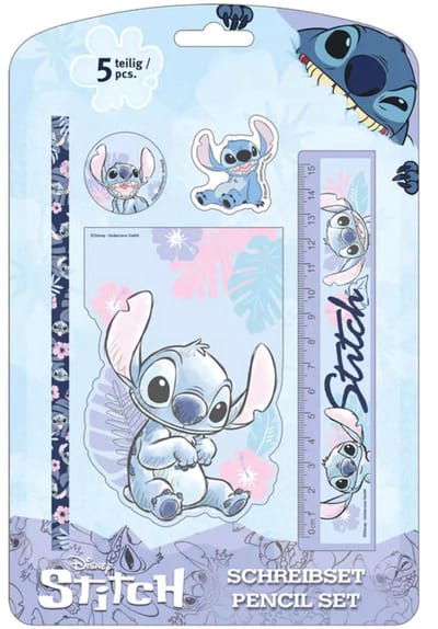 Lilo & Stitchschrijfwarenset - 5 delig