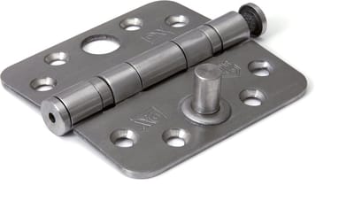 Axa Stenman Scharnier Rvs Afgerond Skg - 89 x 89 mm