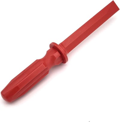Verwijderaar voor lijmgewichten - Antislip kunststof scharber - 27,5 cm