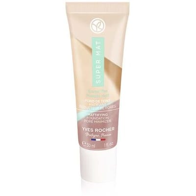 Yves Rocher Poriënreducerende matterende foundation Beige 300