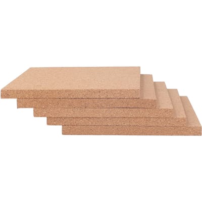 Lot de 5 blocs de sculpture en bois découpables à faire soi-même, supports de tampon en caoutchouc haute densité et haute résistance