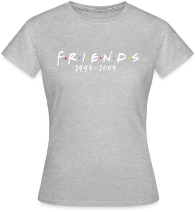Friends Logo 1994-2004 T-Shirt Dames