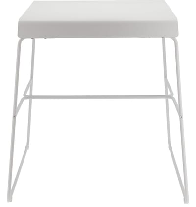 Zone Denmark A-Café table Outdoor Tafel 75 x 58 x 72 cm Soft Grey