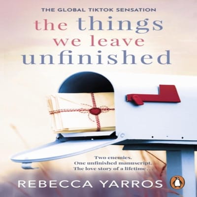 The Things We Leave Unfinished door Rebecca Yarros Paperback Boek 9781804992326