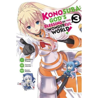 Konosuba: God's Blessing On This Wonderful World!, Vol. 3 (Manga) - Konosuba (Manga) - Natsume Akatsuki