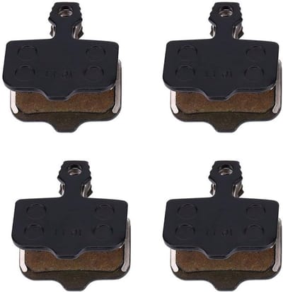 4 Paar Metallic Remblokken voor Mountainbike Schijfremmen Geschikt voor Avid Elixir R/CR/X0 XX DB en Meer