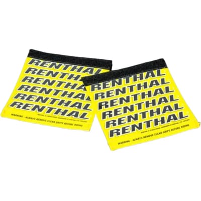 Accessoire voor stuur motorbescherming handvatten Renthal Clean Grips (x2)