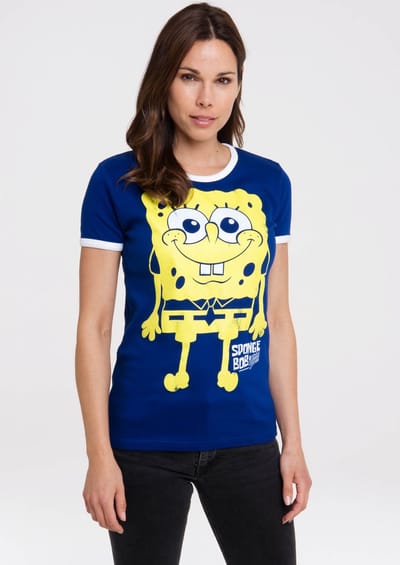 Logoshirt T-Shirt Spongebob Schwammkopf