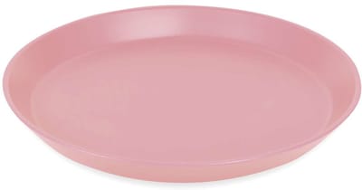 koziol NORA, Dinerbord, Rond, Kunststof, Roze, NORA, 205 mm