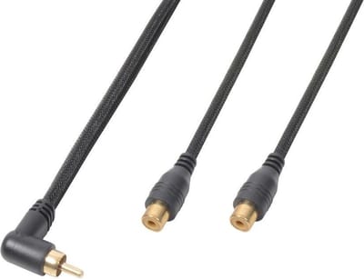 PD Connex Kabel 1x RCA Male - 2x RCA Female 30cm