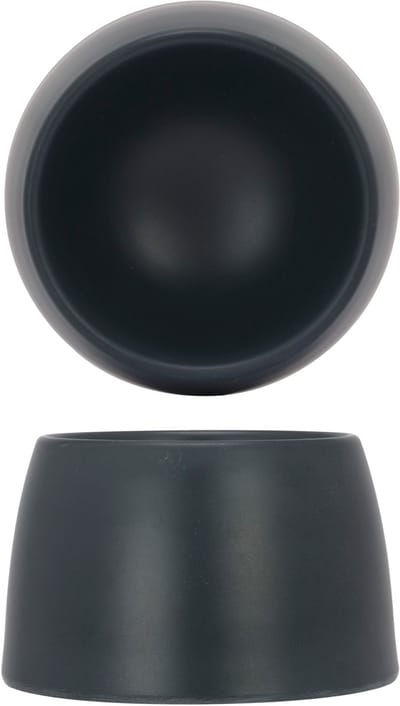 KUPO EIERDOPJE MISTY GREY SET 4 D6XH3.7CM - MELAMINE