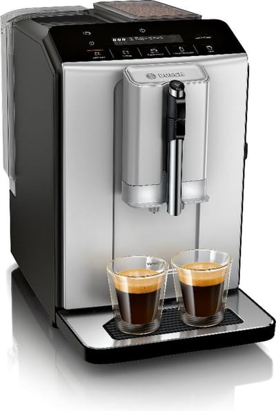 Bosch Serie 2 TIE20301 - Espresso volautomaat - VeroCafe - Zilver