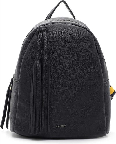 SURI FREY Vrije tijd rugzak Rugzak met laptopvak Kiky City Backpack Blue Donkerblauw
